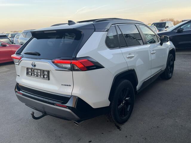 Toyota RAV4 2.5 Hybrid AWD Bi-Tone edition Trekhaak, Schuif/kanteldak, Dodehoekdetectie, Stoelverwarming, JBL, Navigatie