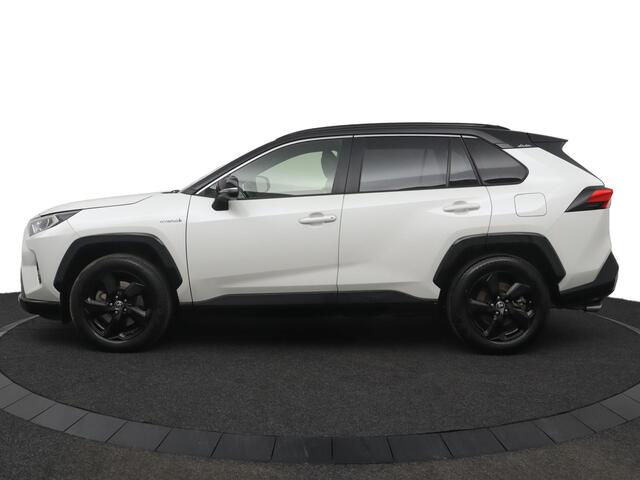 Toyota RAV4 2.5 Hybrid Bi-Tone | Leder met electrische stoelbediening | Stuur en stoelverwarming | Electrische achterklep |