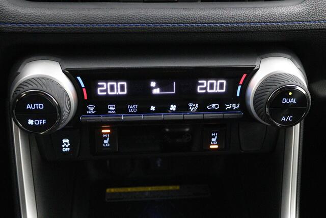 Toyota RAV4 2.5 Hybrid Bi-Tone | Leder met electrische stoelbediening | Stuur en stoelverwarming | Electrische achterklep |