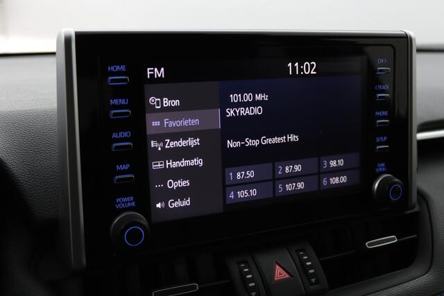 Toyota RAV4 2.5 Hybrid Bi-Tone | Leder met electrische stoelbediening | Stuur en stoelverwarming | Electrische achterklep |