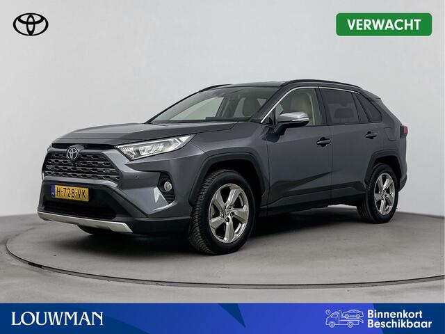 Toyota RAV4 2.5 Hybrid Dynamic 19-02 aangemeld Leseman