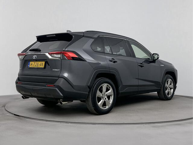Toyota RAV4 2.5 Hybrid Dynamic 19-02 aangemeld Leseman