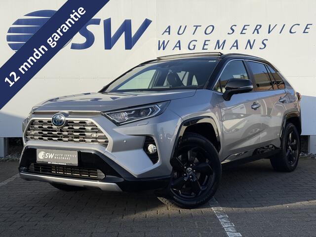 Toyota RAV4 2.5 Hybrid AWD Bi-Tone | Trekhaak | Pano | JBL | Keyless | 360* Camera