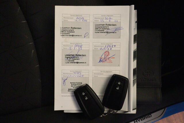 Toyota RAV4 2.5 Hybrid Business Automaat | APPCONNECT | CLIMA | CAMERA + PDC | ADAP CRUISE | LANE-ASSIST |