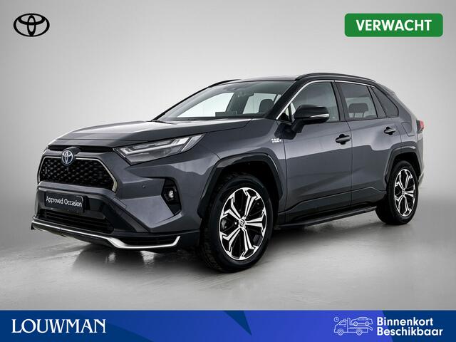 Toyota RAV4 2.5 Plug-in Hybrid AWD Bi-Tone Plus | Dealeronderhouden | Rondom zicht camera |