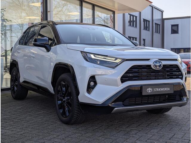 Toyota RAV4 2.5 Hybrid AWD Style | Trekhaak | Elek. achterklep | Stoel- stuurverw. | Camera | ACC | PDC V+A | Leer