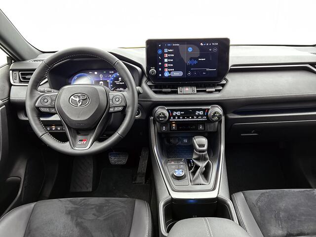 Toyota RAV4 2.5 Plug-in Hybrid AWD GR SPORT | Stuur-Stoelverwarming | PDC | Elek Achterklep