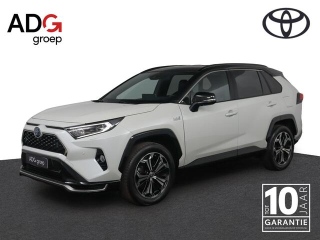 Toyota RAV4 2.5 Plug-in Hybrid AWD Bi-Tone Plus | Apple Carplay/Android Auto | Stoel/Stuurverwaring | Stoelverwarming Achterbank | 360Camera | Parkeersensoren |
