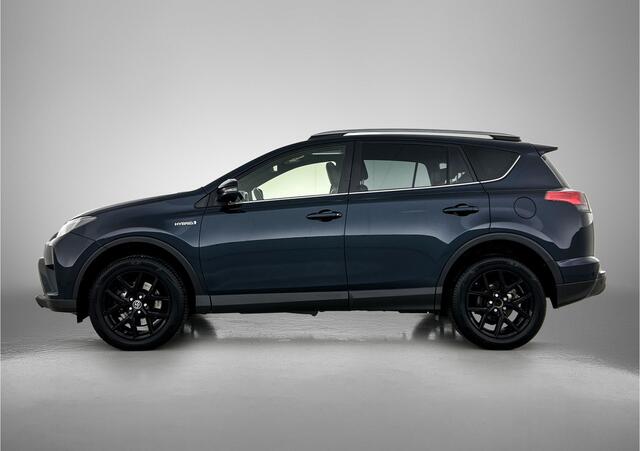 Toyota RAV4 2.5 Hybrid Black Edition | Schuif kantel dak | Lederen bekleding |