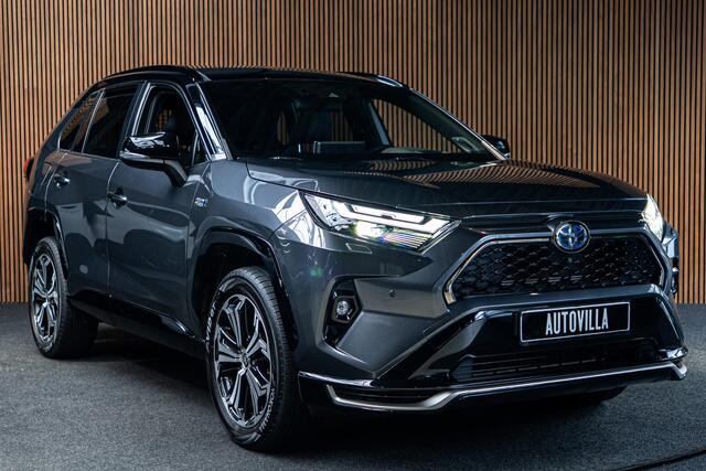 Toyota RAV4 2.5 Hybrid Executive Panodak HUD Leder JBL Navi Camera PDC LM velgen Elektr. achterklep Climate Stoelverwarming LM velgen