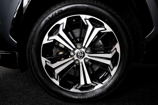 Toyota RAV4 2.5 Hybrid Executive Panodak HUD Leder JBL Navi Camera PDC LM velgen Elektr. achterklep Climate Stoelverwarming LM velgen