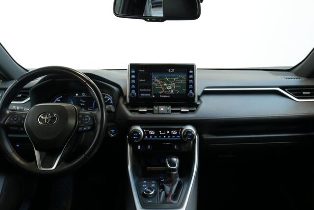 Toyota RAV4 2.5 Plug-in Hybrid AWD Style, Bearlock, BSM, Elec. Stoel & Achterklep, Apple Carplay / Android Auto, Camera!
