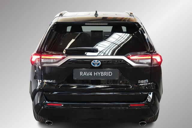 Toyota RAV4 2.5 Plug-in Hybrid AWD Style, Bearlock, BSM, Elec. Stoel & Achterklep, Apple Carplay / Android Auto, Camera!
