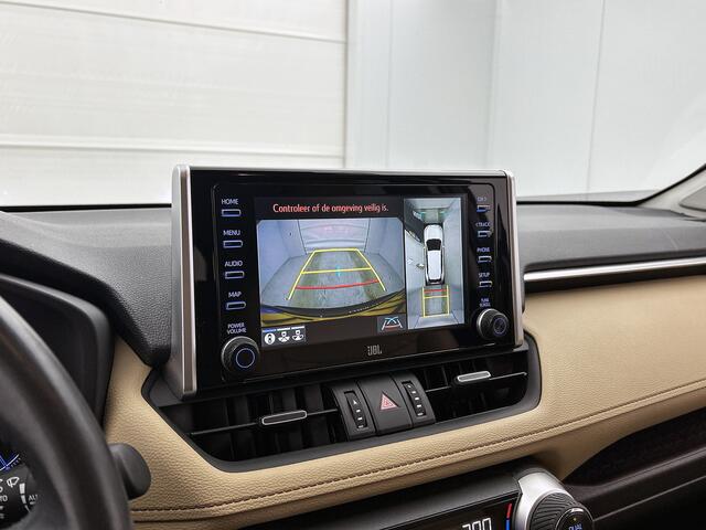 Toyota RAV4 2.5 Hybrid AWD Executive | 1.650 KG Trekgewicht | BEARLOCK | Premium Pack | Cognac Leder | Nederlandse RAV |