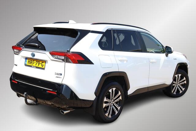 Toyota RAV4 2.5 Plug-in Hybrid AWD Style, Trekhaak, BSM, Sensoren, Stoelverwarming voor en achter, Stuurverwarming!