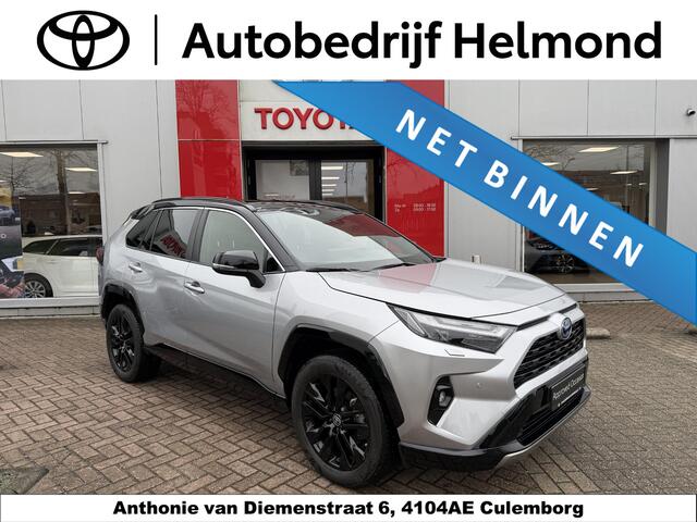 Toyota RAV4 2.5 Hybrid AWD Style | Bi-Tone | Trekgewicht 1650kg | Stoel+Stuur verwarming