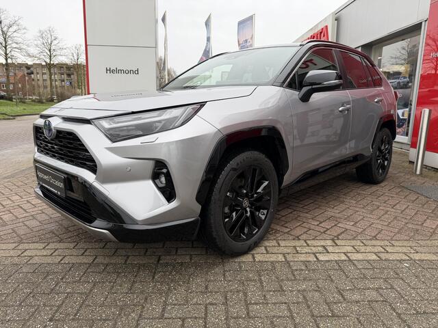 Toyota RAV4 2.5 Hybrid AWD Style | Bi-Tone | Trekgewicht 1650kg | Stoel+Stuur verwarming