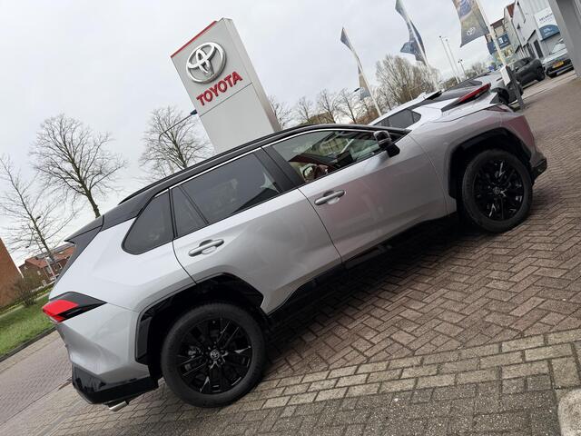 Toyota RAV4 2.5 Hybrid AWD Style | Bi-Tone | Trekgewicht 1650kg | Stoel+Stuur verwarming