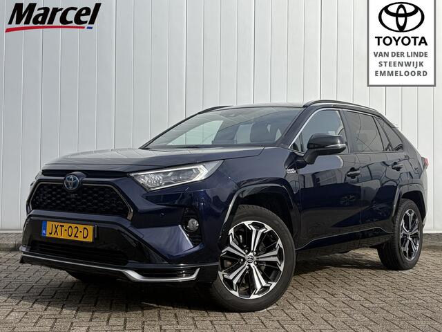 Toyota RAV4 2.5 Plug-in Hybrid AWD Bi-Tone Plus Memory JBL Trekhaak 1500KG Headup 360Cam Leder