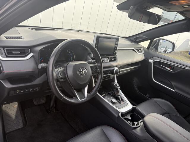 Toyota RAV4 2.5 Plug-in Hybrid AWD Bi-Tone Plus Memory JBL Trekhaak 1500KG Headup 360Cam Leder