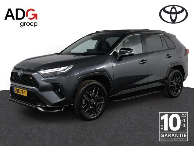 Toyota RAV4 2.5 Plug-in Hybrid AWD GR SPORT | Apple Carplay/Android Auto | Trekhaak | Panorama dak | Stoel/Stuurverwarming | 360Camera | Elektrische Voorstoelen |