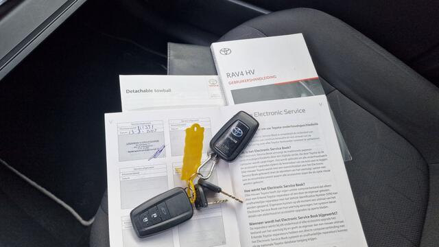 Toyota RAV4 2.5 Hybrid AWD Dynamic, Bearlock, Trekhaak