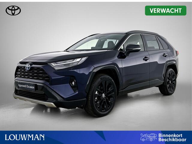Toyota RAV4 2.5 Hybrid AWD Style | Dealeronderhouden | Panorama dak | Lederen interieur |