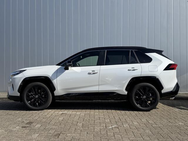 Toyota RAV4 2.5 Hybrid AWD Bi-Tone Panorama Trekhaak PDC Stoel Stuur Verwarmd
