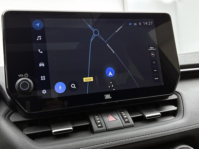 Toyota RAV4 2.5 Hybrid AWD GR SPORT | Panoramadak | JBL | Memory | 360 Camera | Stoel + Stuurverwarming |