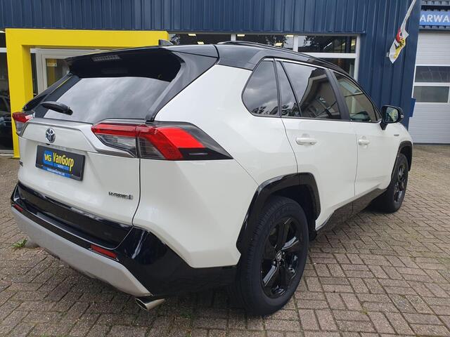 Toyota RAV4 2.5 Hybrid Bi-Tone Collection All-in prijs!