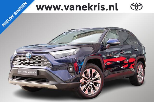 Toyota RAV4 2.5 Hybrid Executive, Stoelkoeling, Navi, Stoelgeheugen, BSM, Apple Carplay / Android Auto.