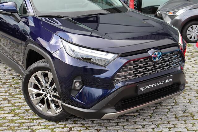Toyota RAV4 2.5 Hybrid Executive, Stoelkoeling, Navi, Stoelgeheugen, BSM, Apple Carplay / Android Auto.