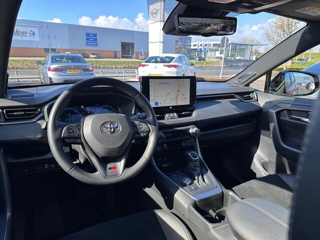 Toyota RAV4 2.5 Hybrid AWD GR SPORT 222PK | Trekhaak | Sport Plus pakket | Pano | 360 cam | JBL