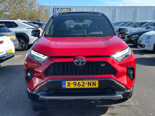 Toyota RAV4 2.5 Hybrid AWD GR SPORT 222PK | Trekhaak | Sport Plus pakket | Pano | 360 cam | JBL