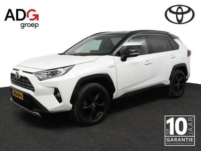 Toyota RAV4 2.5 Hybrid Bi-Tone | Navigatie | 360 camera | Trekhaak | Apple carplay | Android Auto | Adaptive Cruise Control |