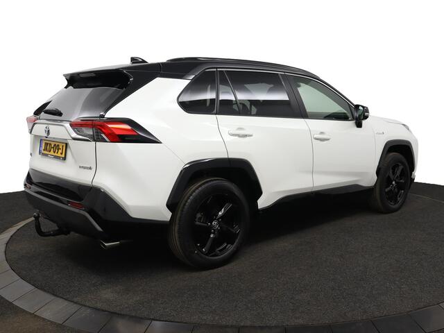 Toyota RAV4 2.5 Hybrid Bi-Tone | Navigatie | 360 camera | Trekhaak | Apple carplay | Android Auto | Adaptive Cruise Control |