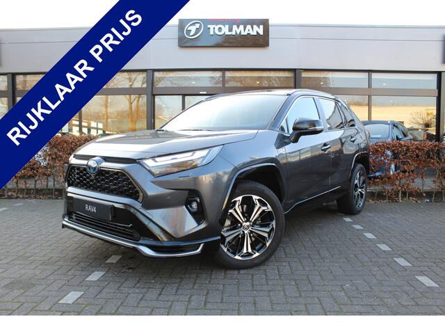 Toyota RAV4 2.5 Plug-in Hybrid AWD Bi-Tone Plus | Rijklaar | Panodak | Trekhaak | NL auto | 360 Camera | V+A Stoelverwarming | DAB+ | Elek. Achterklep | JBL