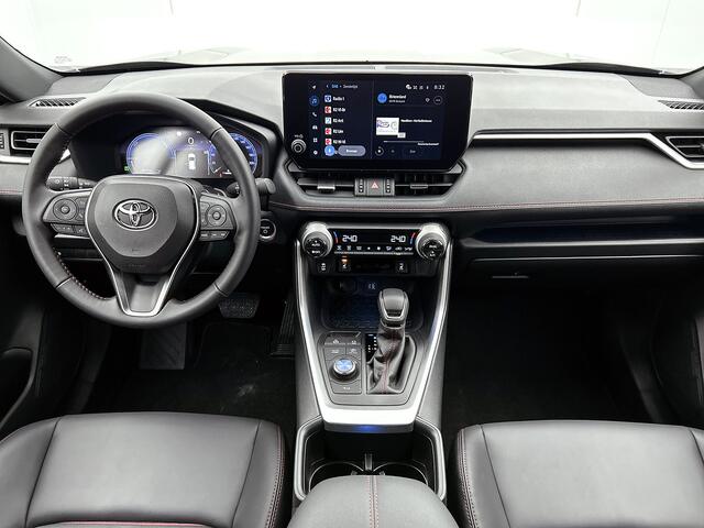Toyota RAV4 2.5 Plug-in Hybrid AWD Style | BTW Voertuig | Lederen kleding | 1.500KG Trekgewicht |