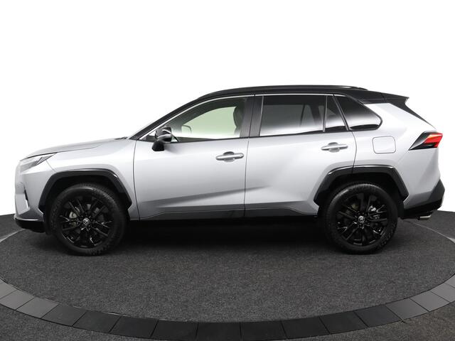 Toyota RAV4 2.5 Hybrid AWD Bi-Tone | Half leder | stoelverwarming | Navigatie | Apple Carplay/Android Auto |