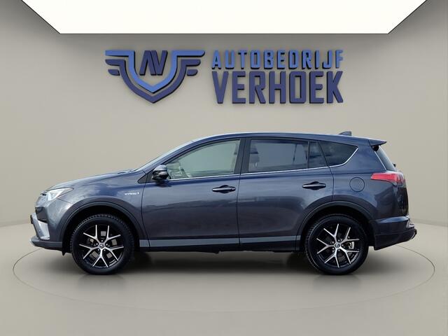 Toyota RAV4 2.5 Hybrid AWD Style Trekhaak - NL Auto - Stoelverwarming