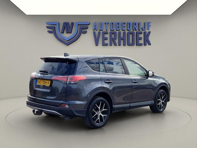 Toyota RAV4 2.5 Hybrid AWD Style Trekhaak - NL Auto - Stoelverwarming
