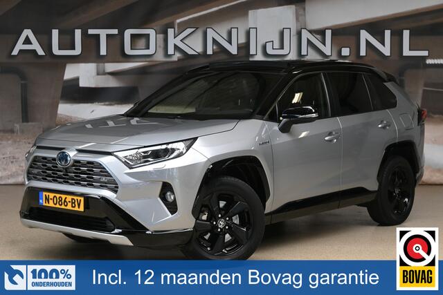 Toyota RAV4 2.5 Hybrid AWD Bi-Tone | Pano | 360° | Trekhaak | Elek. stoel & klep | 100% (Dealer) onderhouden label
