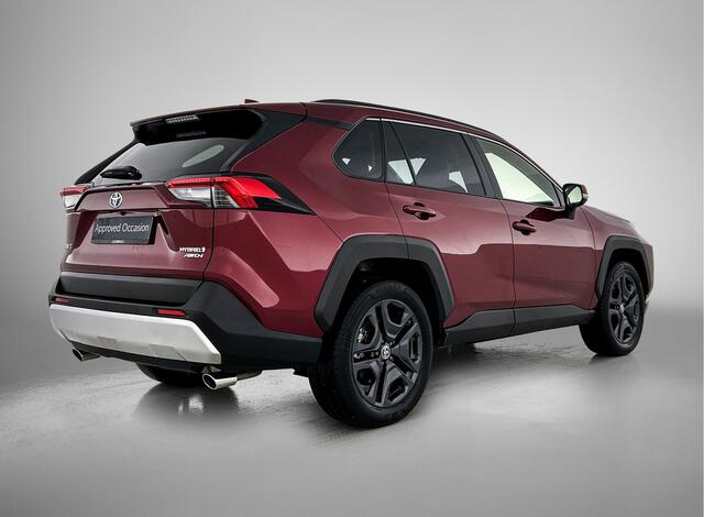 Toyota RAV4 2.5 Hybrid AWD ADVENTURE | Dealeronderhouden | Lederen interieur | Toyota-paasweekend
