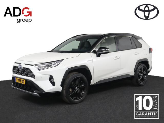 Toyota RAV4 2.5 Hybrid Bi-Tone | Apple Carplay/Android auto | 360Camera | JBL Audio | Stoelverwarming | Trekhaak |