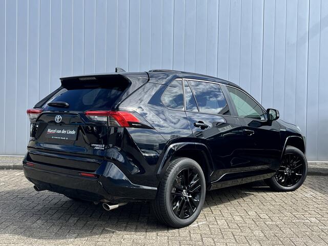 Toyota RAV4 2.5 Hybrid AWD Black Edition Leder Alcantara JBL 360cam PDC BSM 1650KG treklast