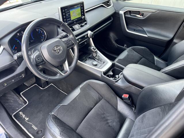 Toyota RAV4 2.5 Hybrid AWD Black Edition Leder Alcantara JBL 360cam PDC BSM 1650KG treklast