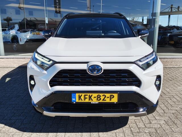 Toyota RAV4 2.5 Hybrid AWD Style Bi-Tone | Trekhaak Afn. | Stoel- Stuurverwa