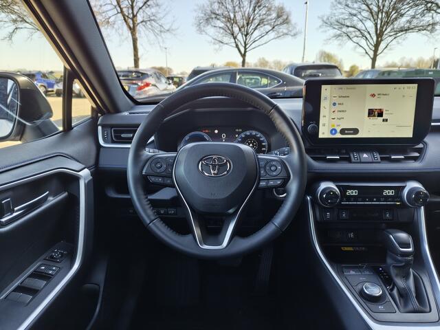 Toyota RAV4 2.5 Hybrid AWD Style Bi-Tone | Trekhaak Afn. | Stoel- Stuurverwa