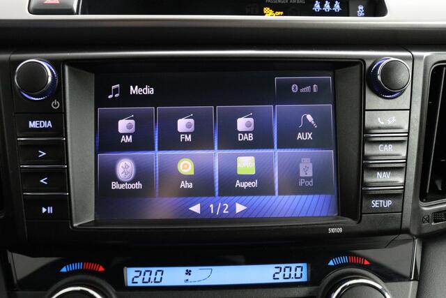 Toyota RAV4 2.5 Hybrid Executive | elektrisch bedienbare achterklep | Navigatie | leder bekleding |