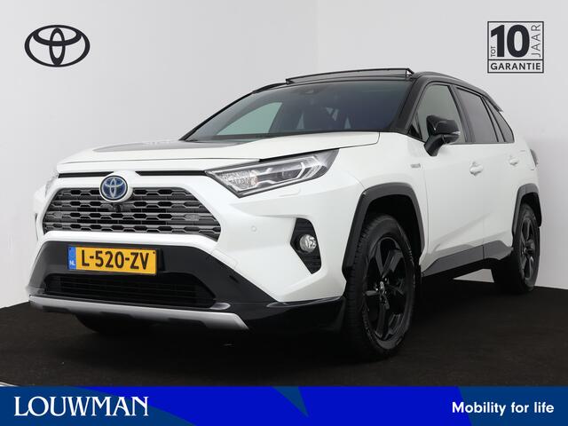 Toyota RAV4 2.5 Hybrid AWD Bi-Tone | Elektrisch glazen panorama-dak | 360 camera | Bear lock |